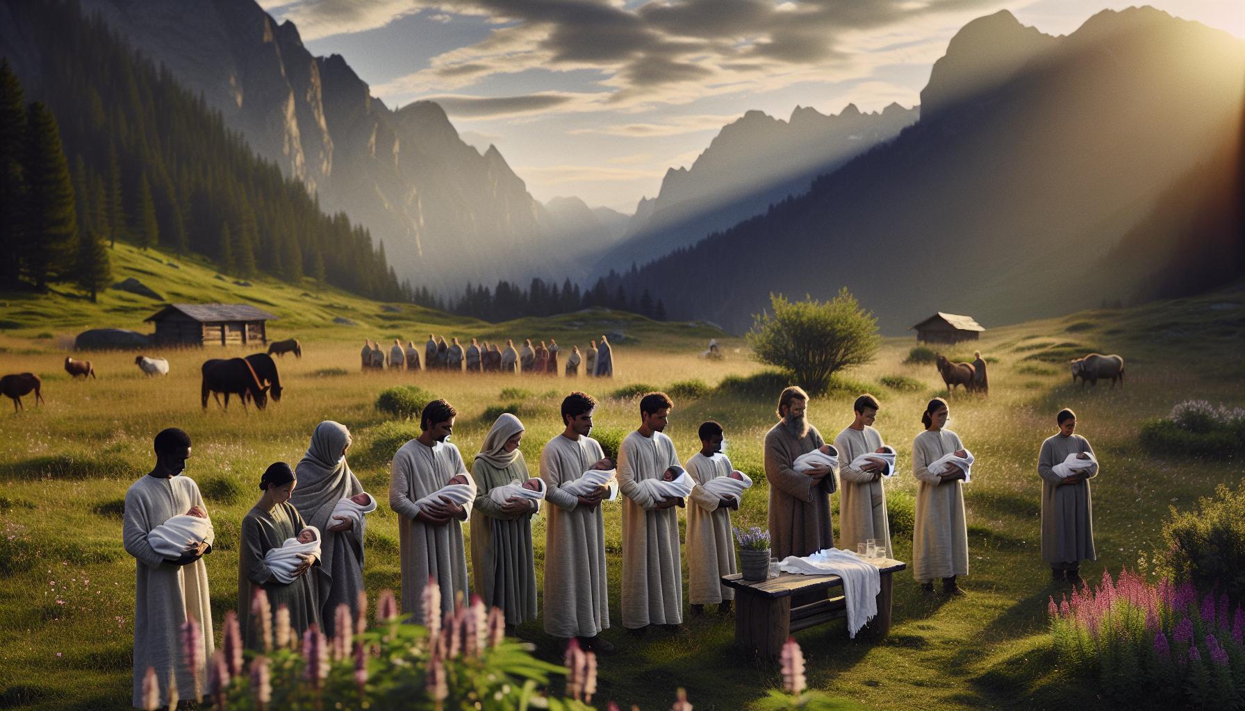 Optimální délka a čas pobytu ‍na horském slunci‌ pro novorozence