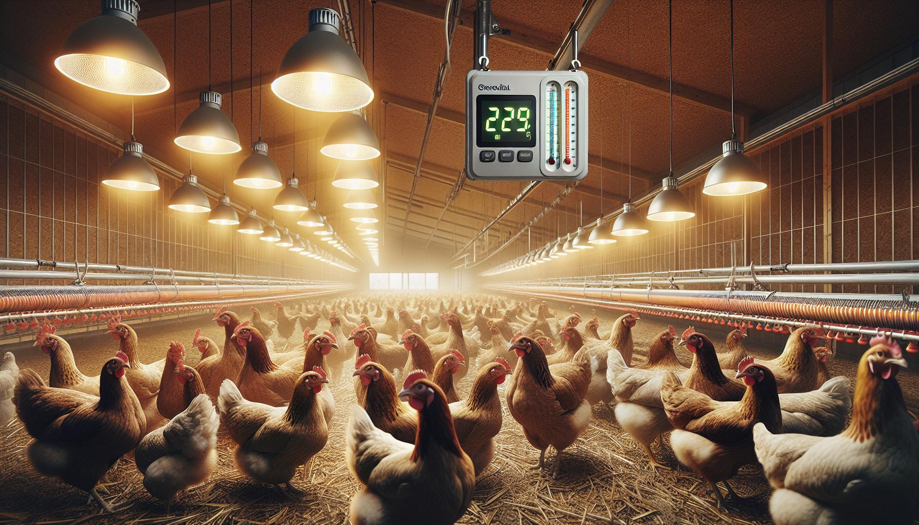 Optimální​ Teplota a Časový Plán Zahřívání Kuřat