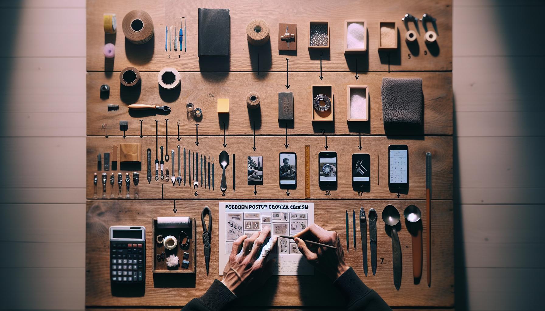 Podrobný postup krok za ‍krokem