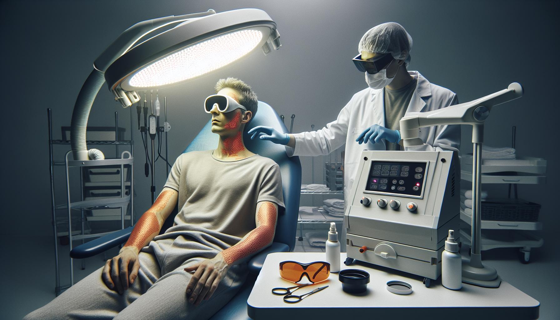 Možné vedlejší účinky a rizika léčby UV světlem