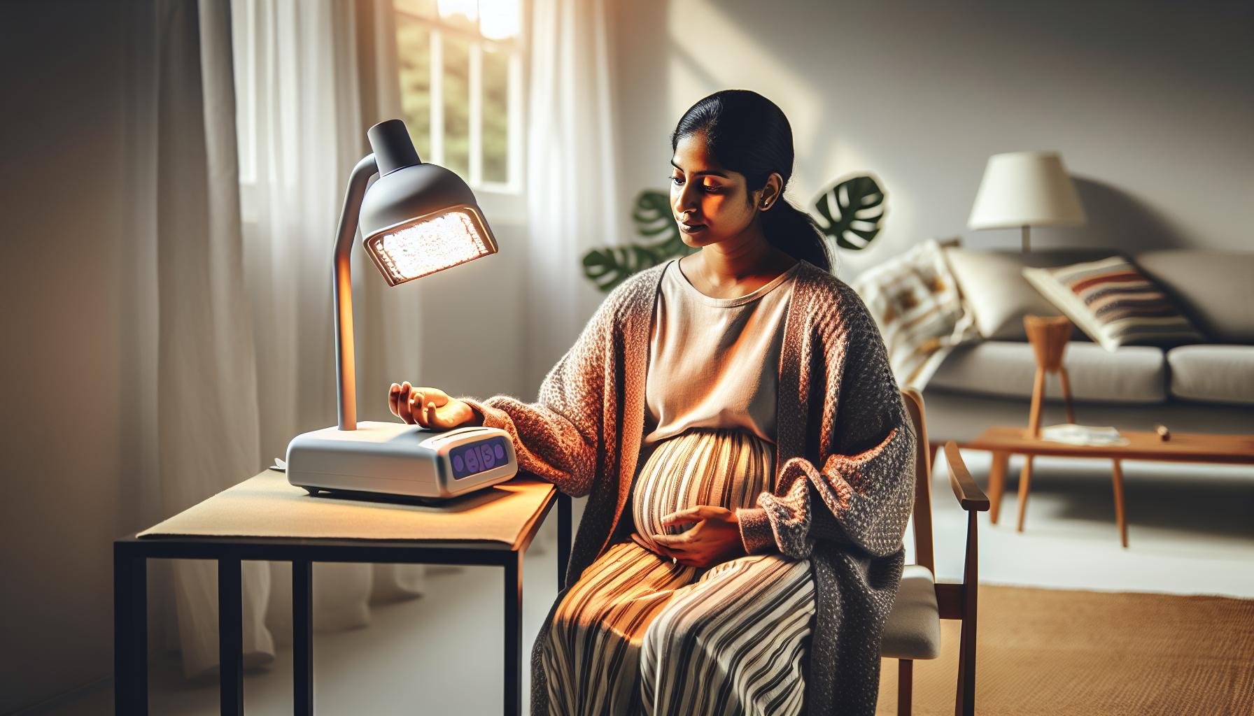 Doporučené Nastavení a Délka Použití Infralampy v Těhotenství