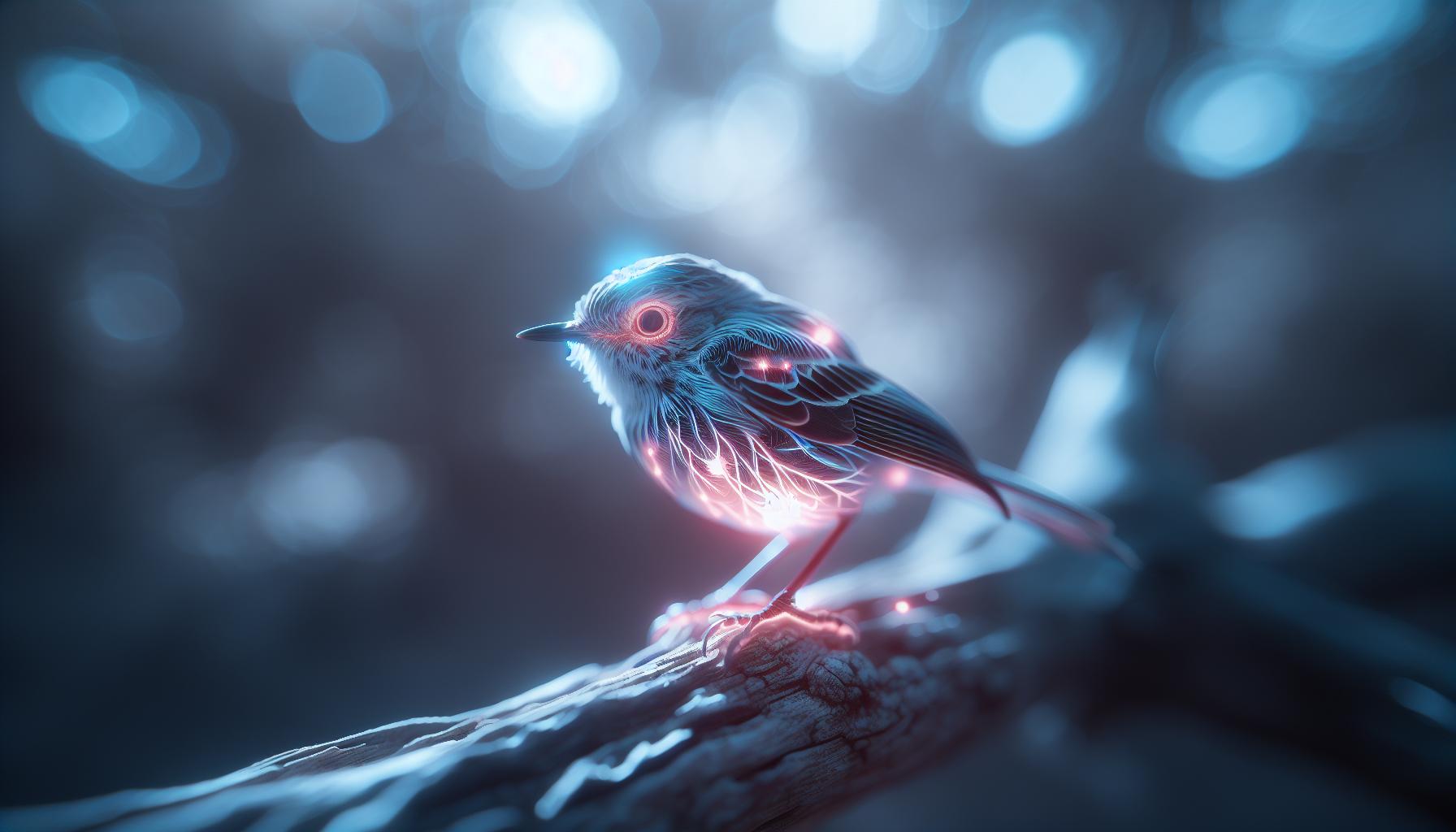 Citlivost na Infračervené Světlo​ Ptáci: Fascinující Schopnost