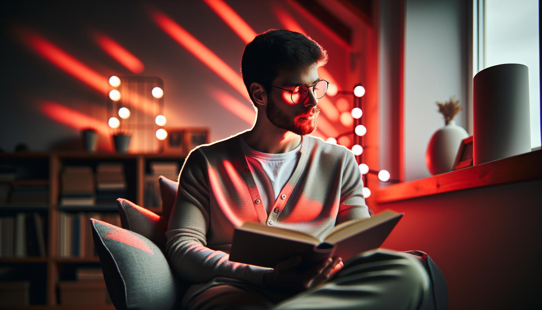 Červené Světlo A‌ Oči: Chrání Zrak Před Únavou