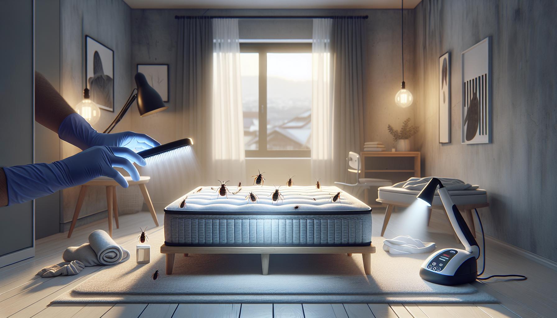 Horské Slunce⁣ Proti Štěnicím: Účinná Dezinsekce Postele