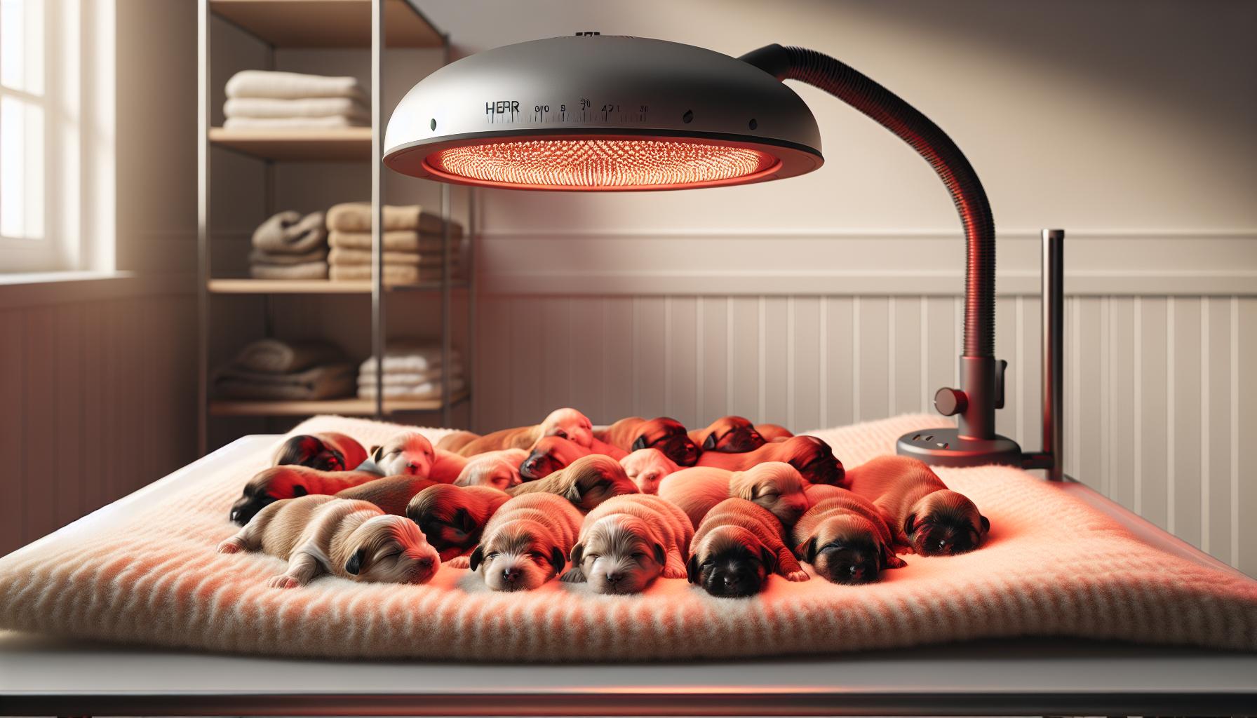 infralampa Pro Štěňata: Ochrana Mláďat Před Podchlazením