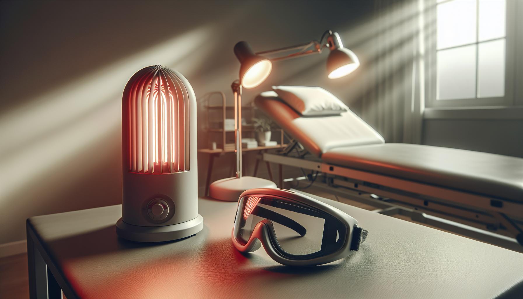 Ochranné ⁤Brýle ⁢Infralampa: Chrání Oči Při ⁣Terapii?