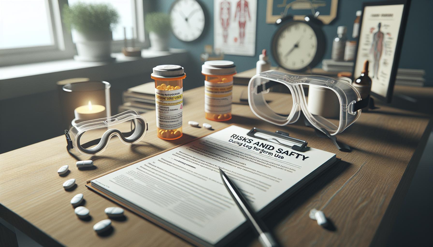 Rizika a bezpečnost​ při dlouhodobém používání