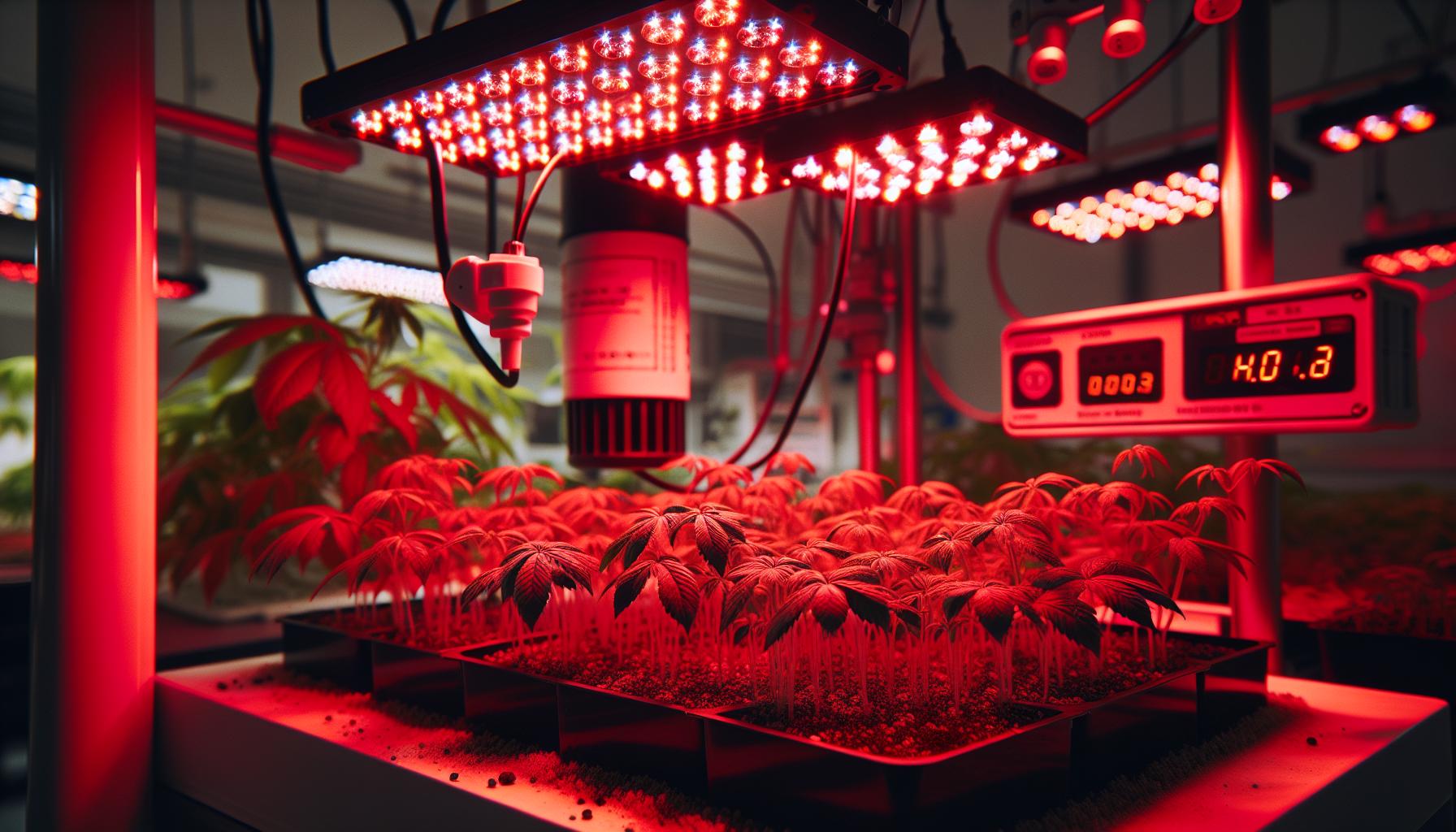 Role ‌červeného světla⁣ v regulaci růstu a vývoje