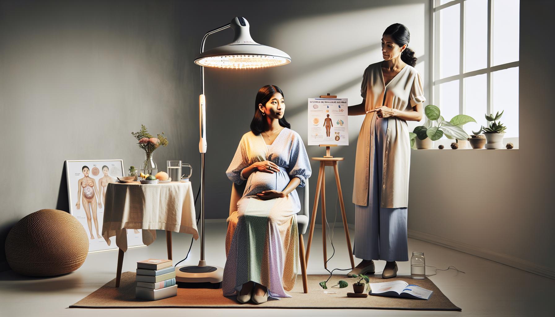 Bezpečnost Infralampy v Různých Fázích Těhotenství