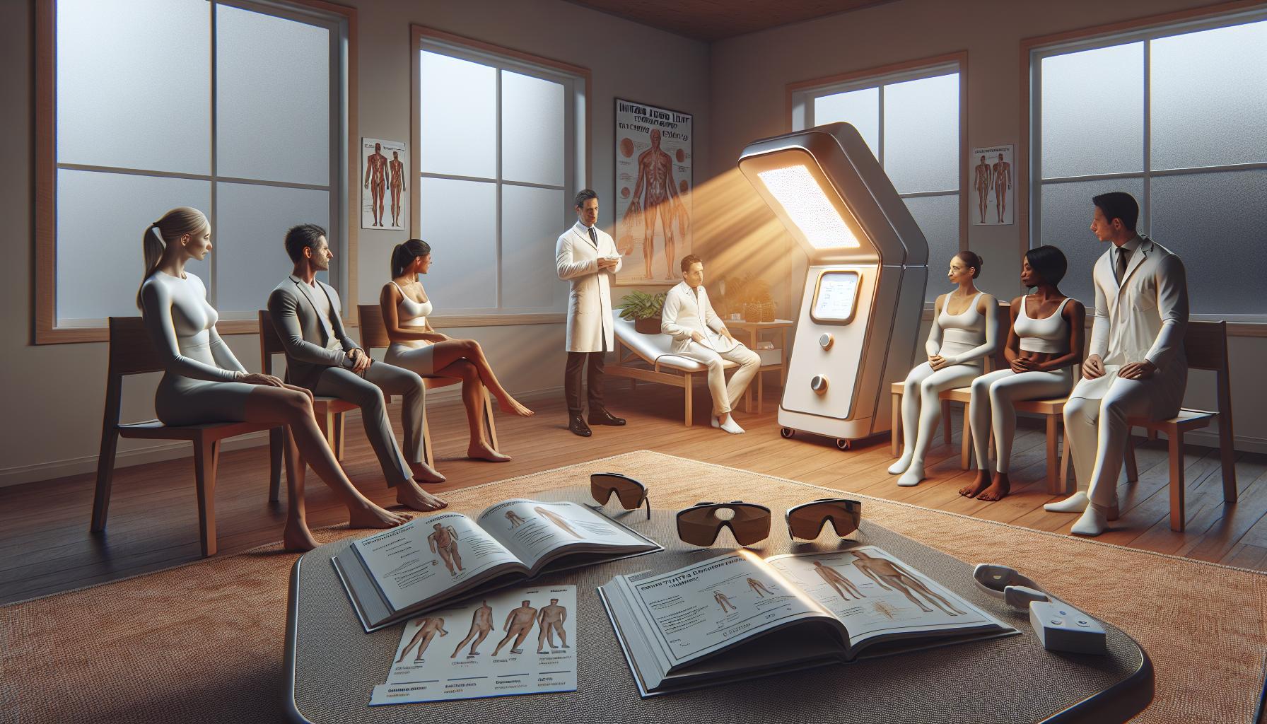 Léčba infračerveným světlem: Bezbolestná cesta k úlevě 5 Bezpečnost a možná rizika infračervené světelné terapie