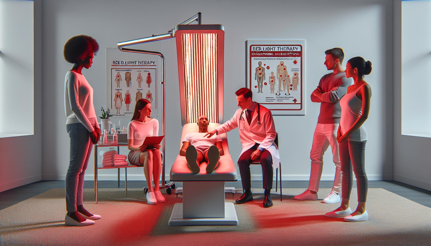 bezpečnost a možné vedlejší účinky červené terapie