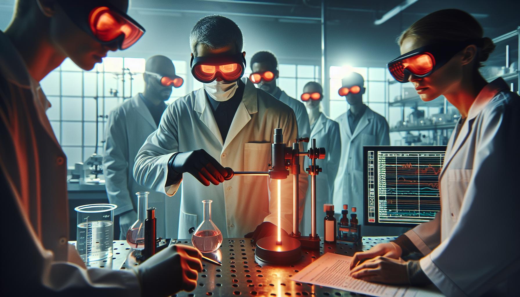 Vědecký Pohled​ na Rizika Očního Poškození Infralampou