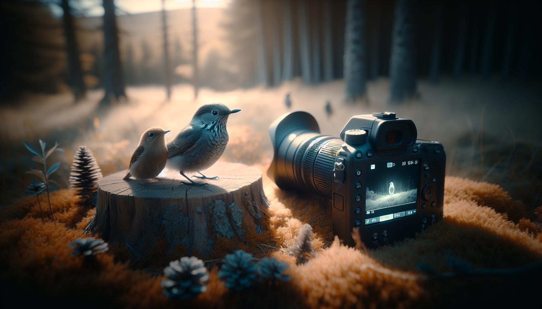 Citlivost ptáků na infračervené světlo:​ základní principy a význam