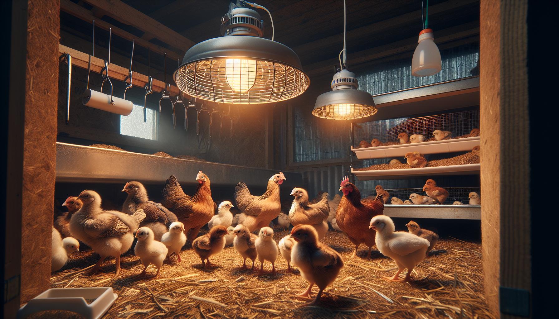 Řešení Častých Problémů při⁣ Zahřívání Kuřat Infralampou