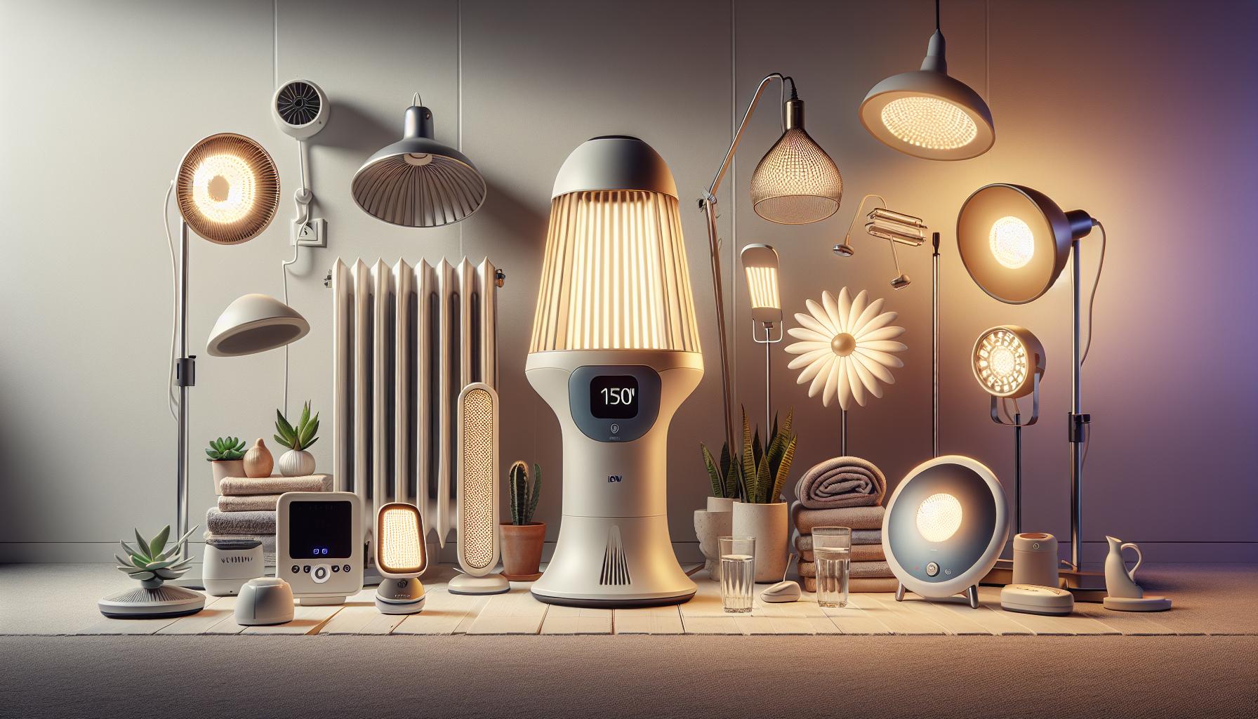 Srovnání Infralampy 150W s jinými přístroji na trhu