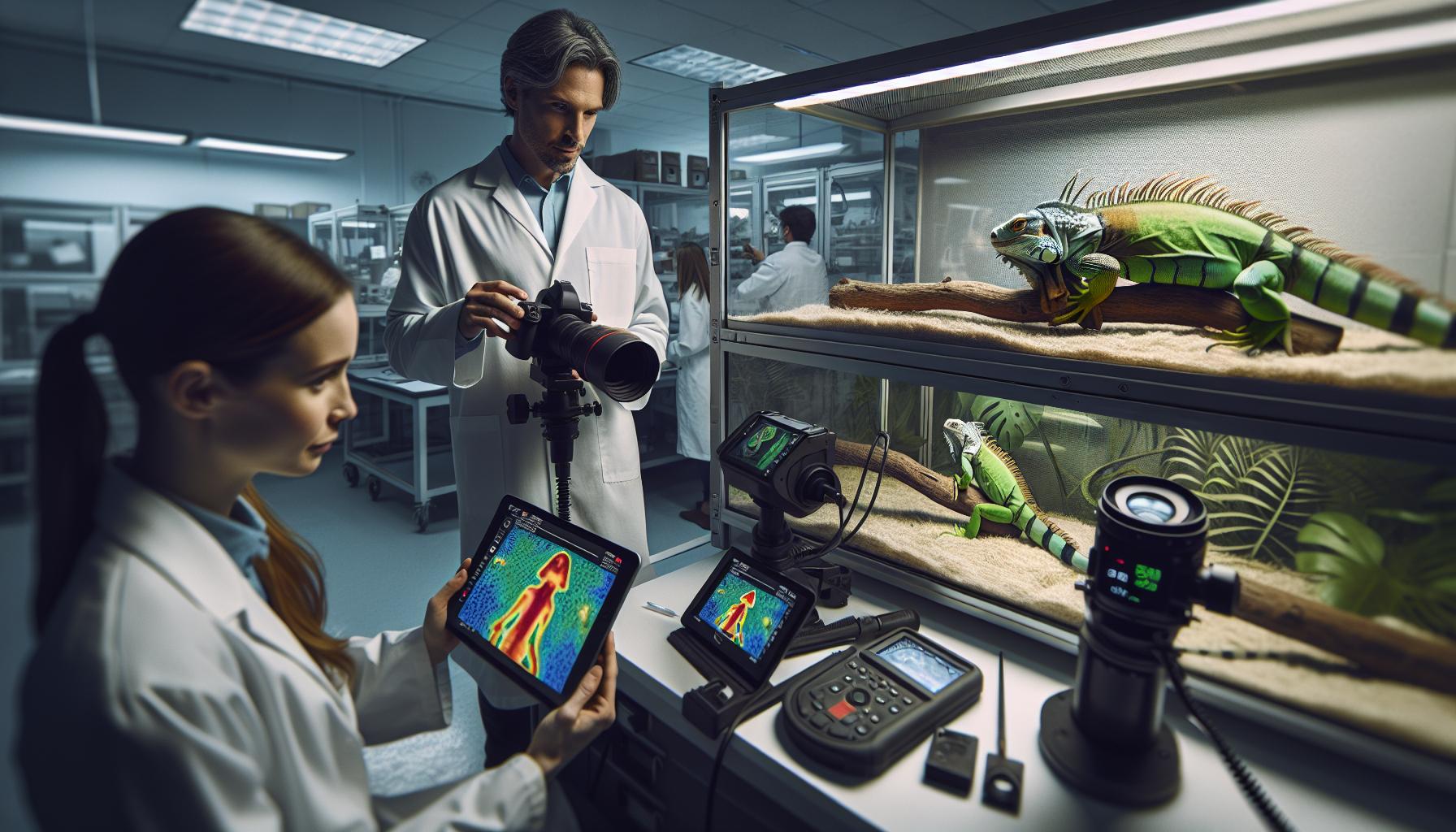 Technologie Měření a Zobrazování IR u Reptilií
