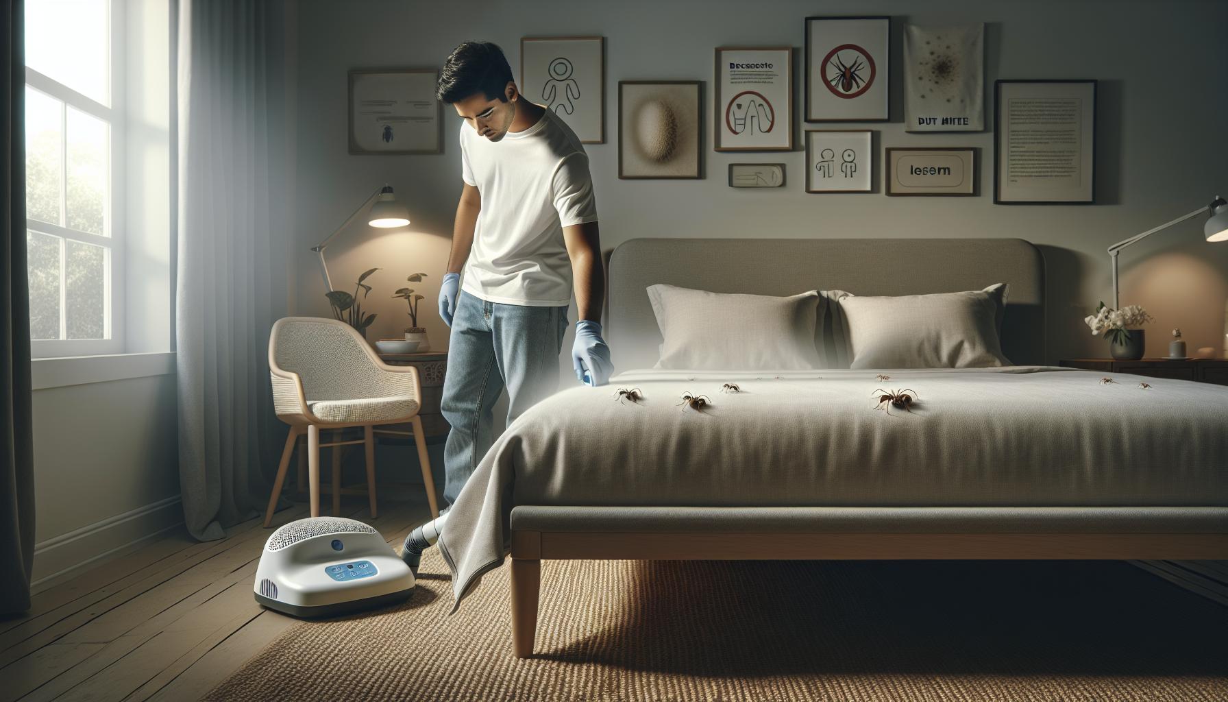 Tipy pro Maximální Efektivitu Dezinsekce Postelí UV Světlem