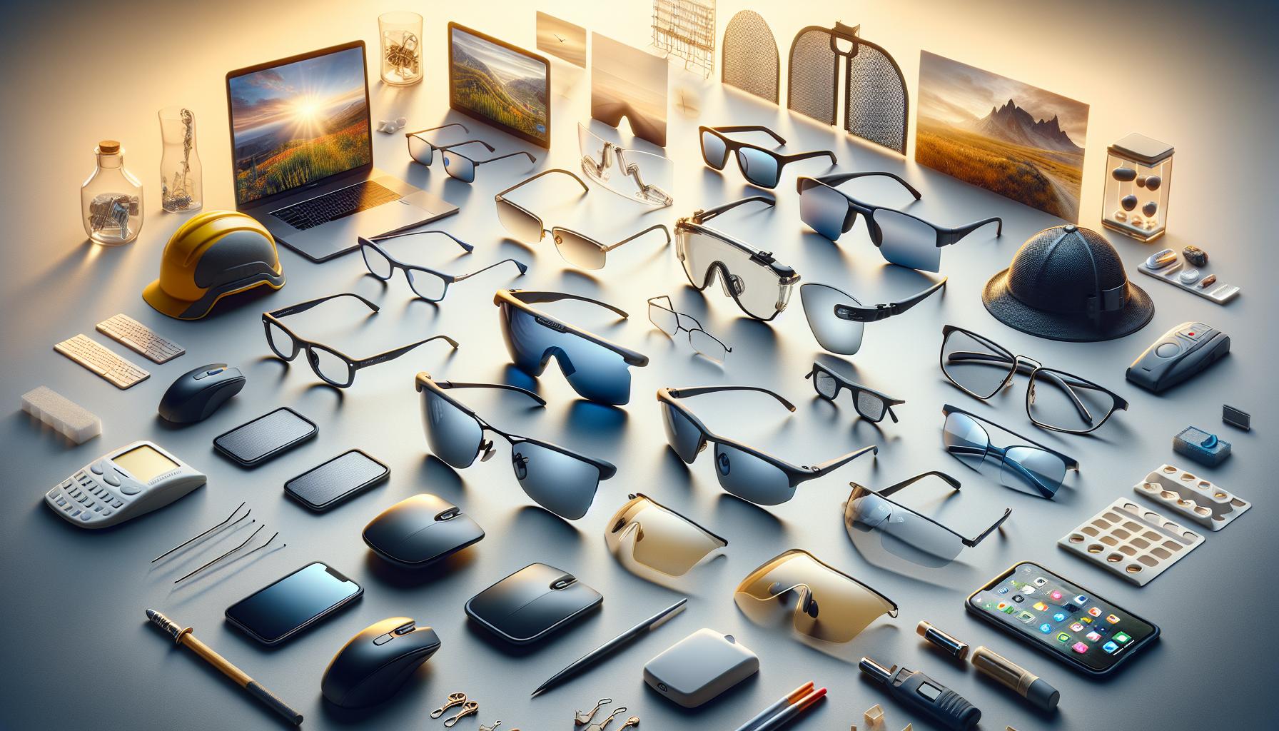 Typy brýlí a‌ filtry ‍pro efektivní ochranu očí