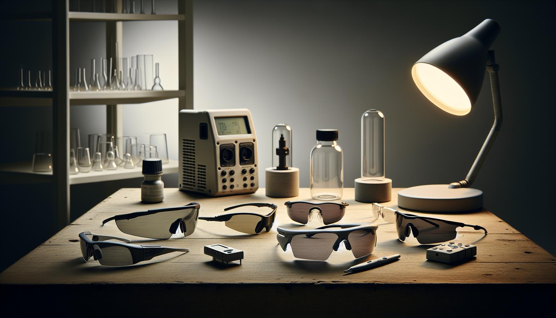 Typy Ochranných ⁣brýlí pro Infralampu: ⁤Výběr a Vlastnosti