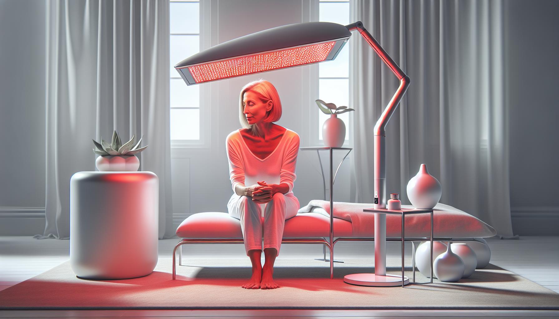 Vědecké Pozadí Terapií Červeným Světlem pro Anti-aging