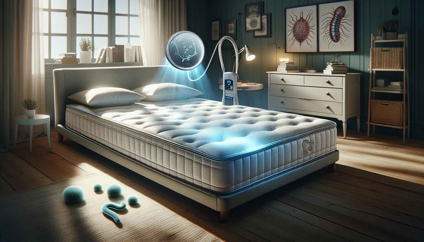 Vědecký Princip UV Světla v Dezinsekci Postelí