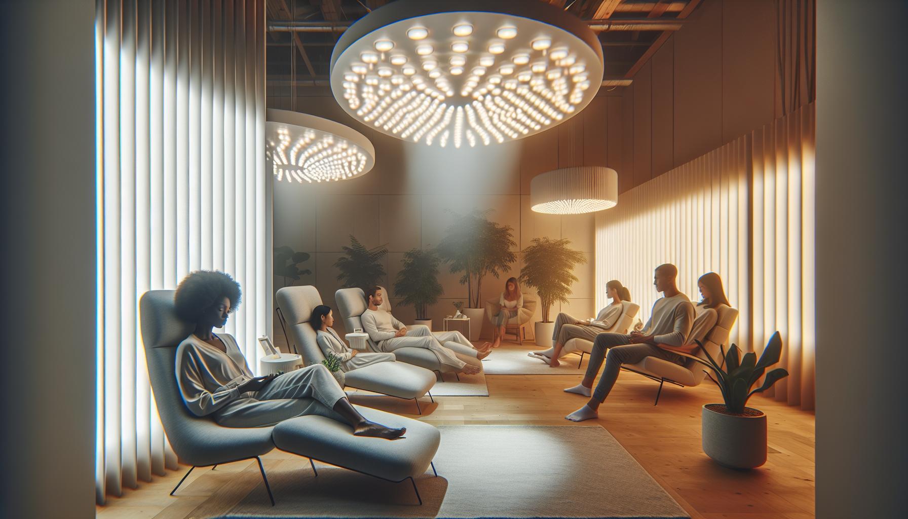 Výhody světelné terapie pro relaxaci a zdraví