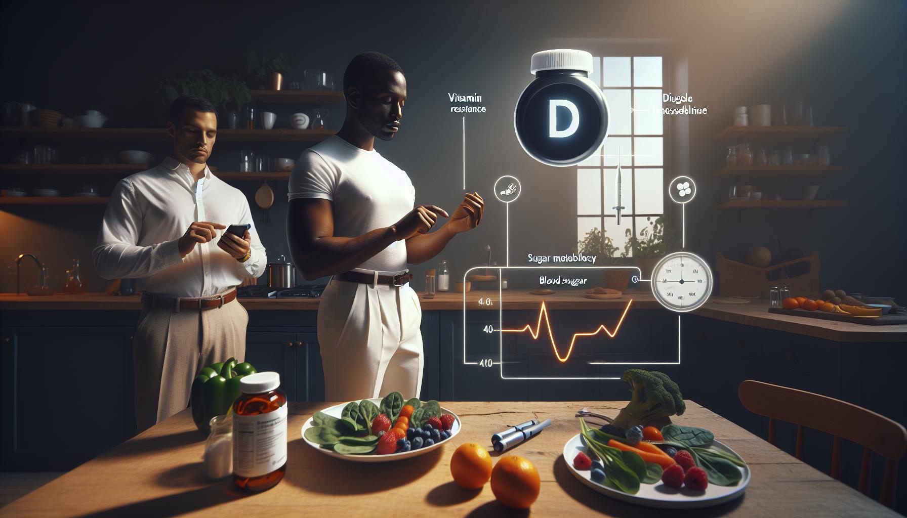 Vliv​ vitamínu ⁣D na inzulínovou rezistenci a metabolismus cukru