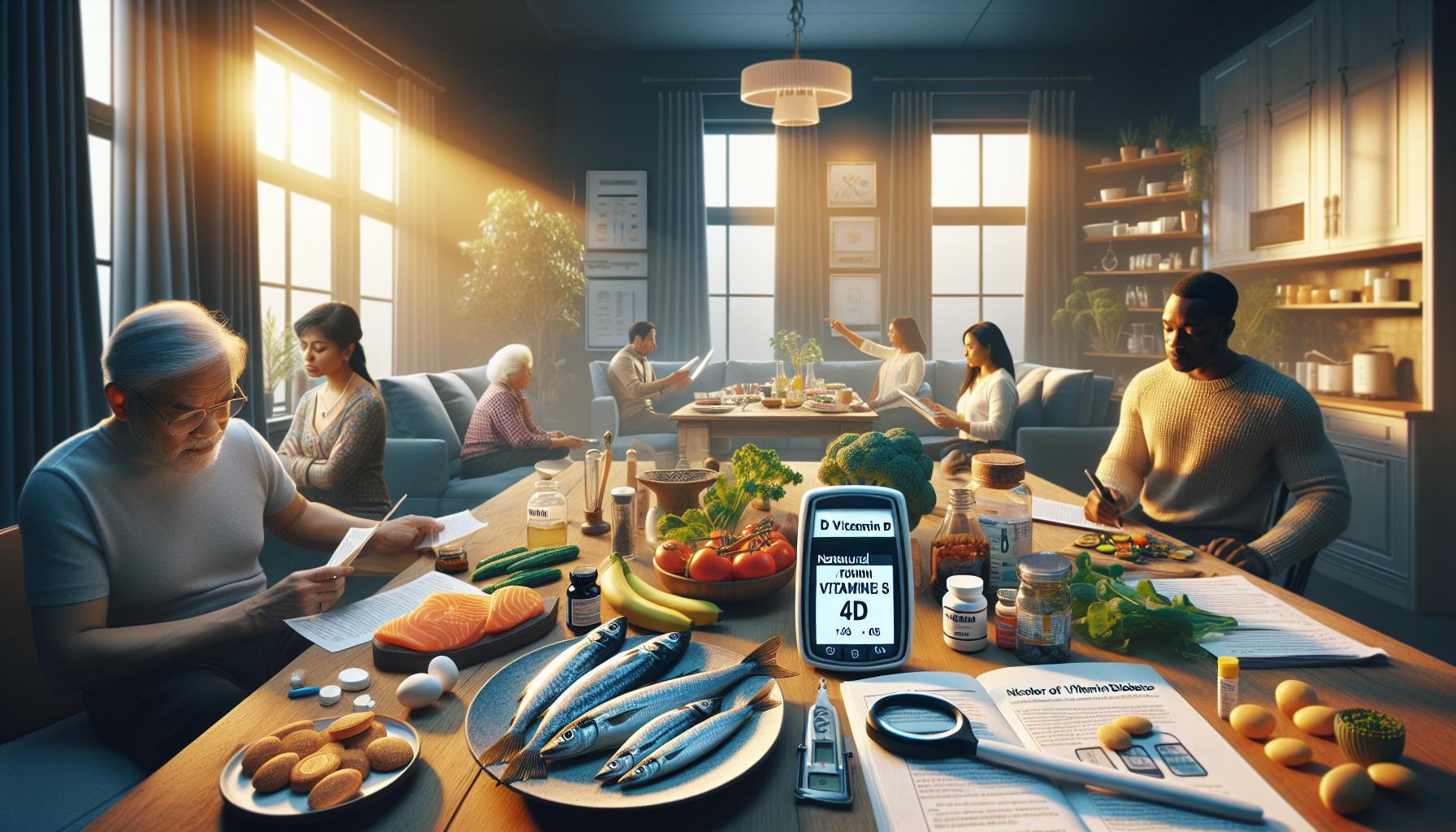 Vliv vitamínu D na přirozenou regulaci cukrovky