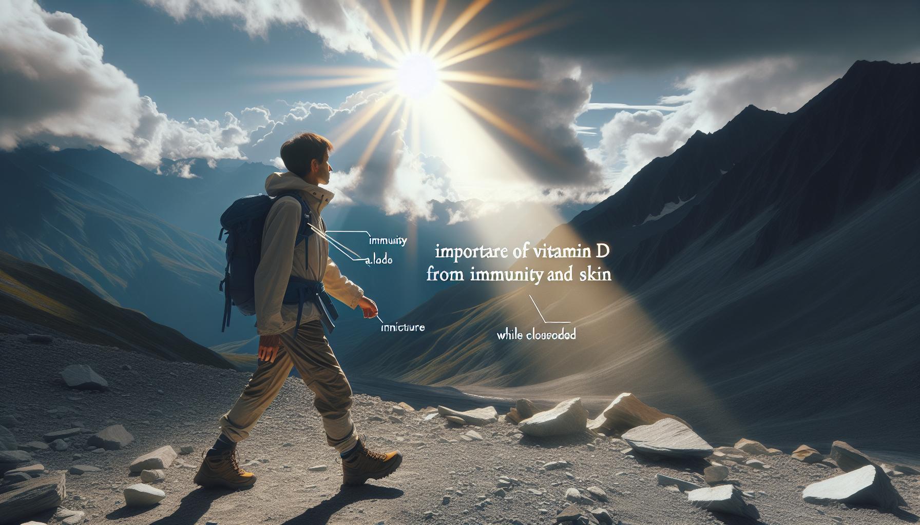 Význam vitamínu D z horského slunce ‍pro imunitu⁢ a pleť