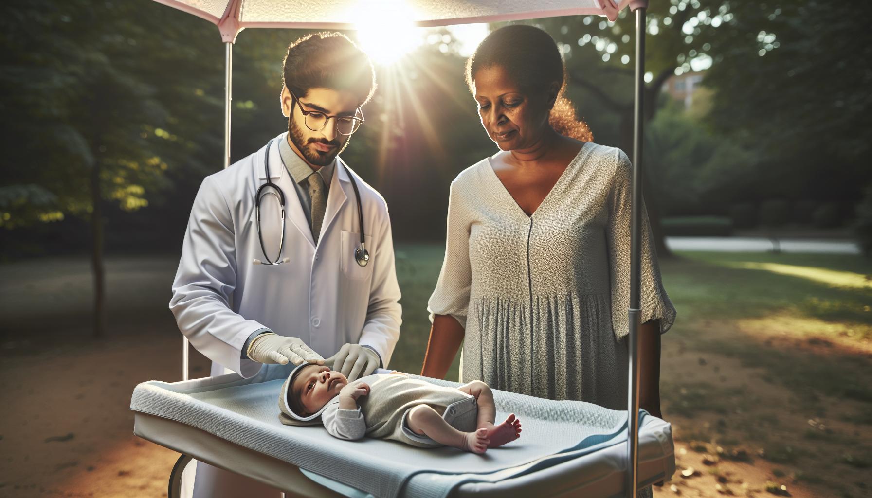 Co říkají pediatři o⁣ sluneční terapii pro novorozeneckou žloutenku