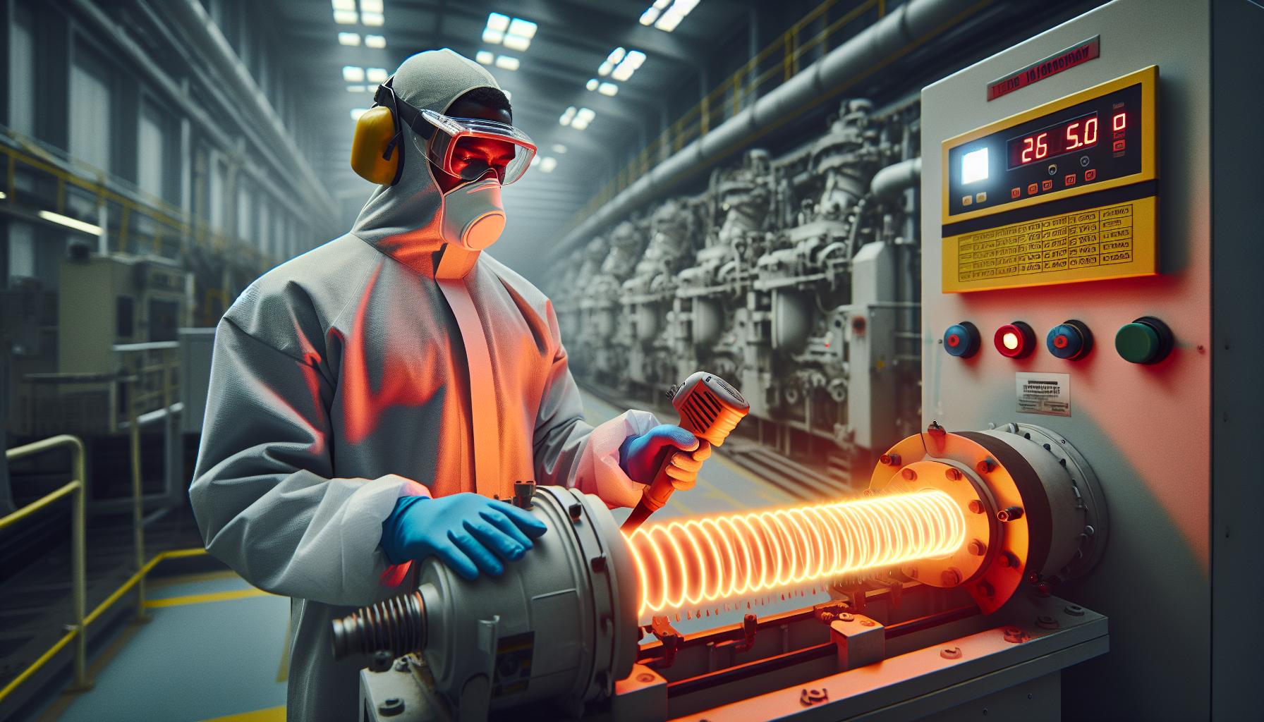 Kdy ⁣je expozice infračervenému záření nebezpečná