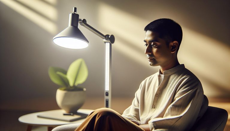 Světelná terapie deprese: Účinná alternativa k antidepresivům