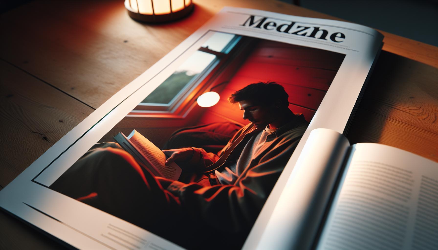 Čtení A Červené Světlo: Šetří Oči Při Studiu Večer