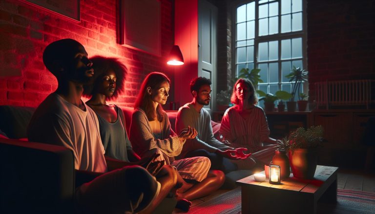 Červené světlo v noci: Jak nenarušit cirkadiánní rytmus