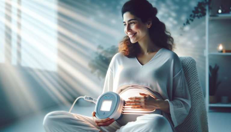 Infračervené Světlo v Těhotenství: Je Bezpečné pro Matku?