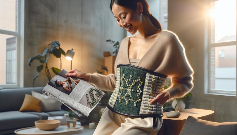 Vyhřívací Masážní Pás s Nefritem Infračervené Světlo: Recenze