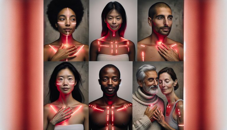 Červené LED světlo: Energie a regenerace pro celé tělo