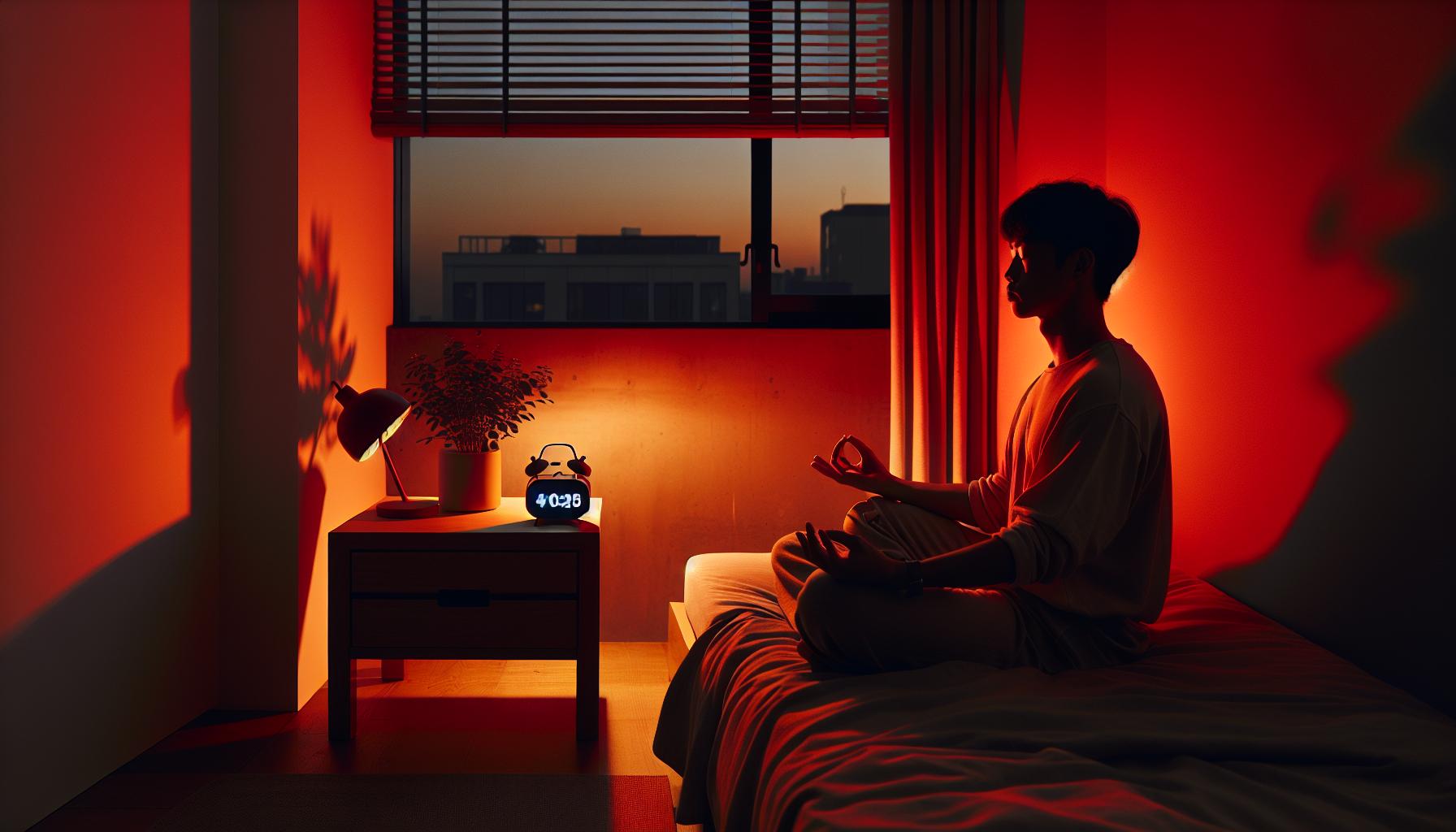 Červené světlo v noci: Jak nenarušit cirkadiánní rytmus 3 Vliv červeného světla na cirkadiánní rytmus vysvětlený jednoduše