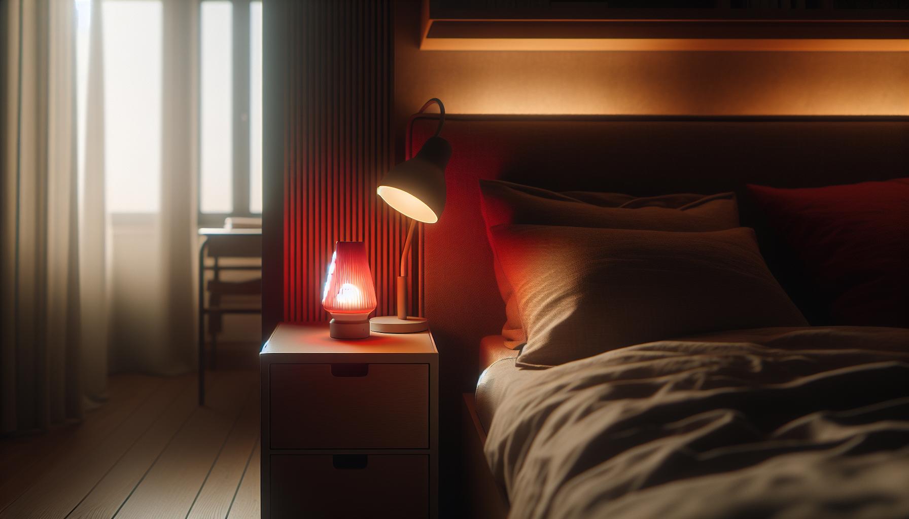 Červené světlo v noci: Jak nenarušit cirkadiánní rytmus 4 Jak červené světlo v noci podporuje přirozený spánek