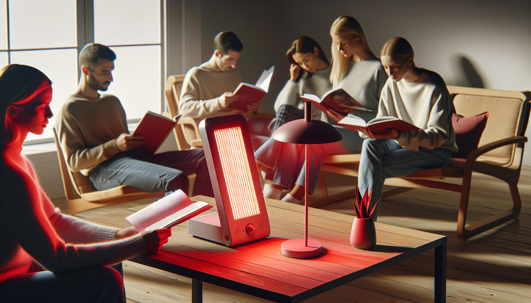 Červené světlo v noci: Jak nenarušit cirkadiánní rytmus 6 Praktické tipy: Jak bezpečně používat červené světlo večer