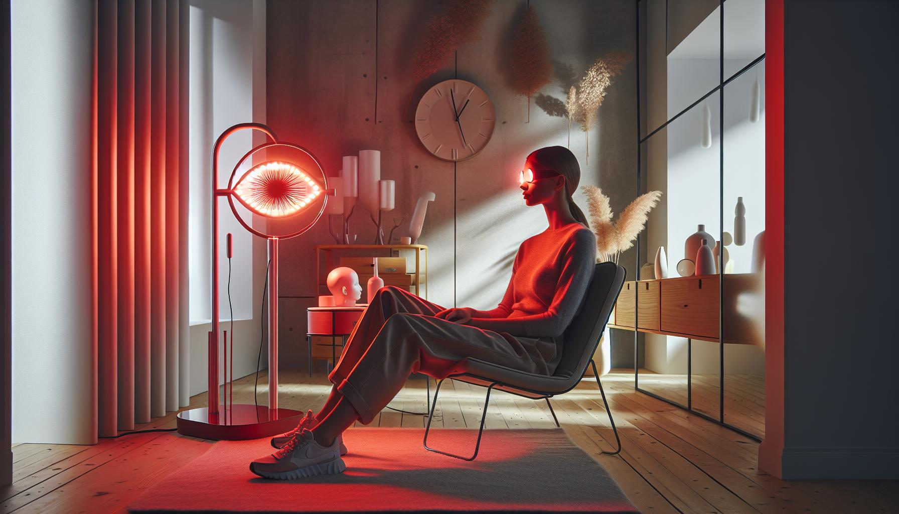 Červené světlo v noci: Jak nenarušit cirkadiánní rytmus 8 Kdy a jak dlouho vystavovat oči červenému světlu pro maximální efekt