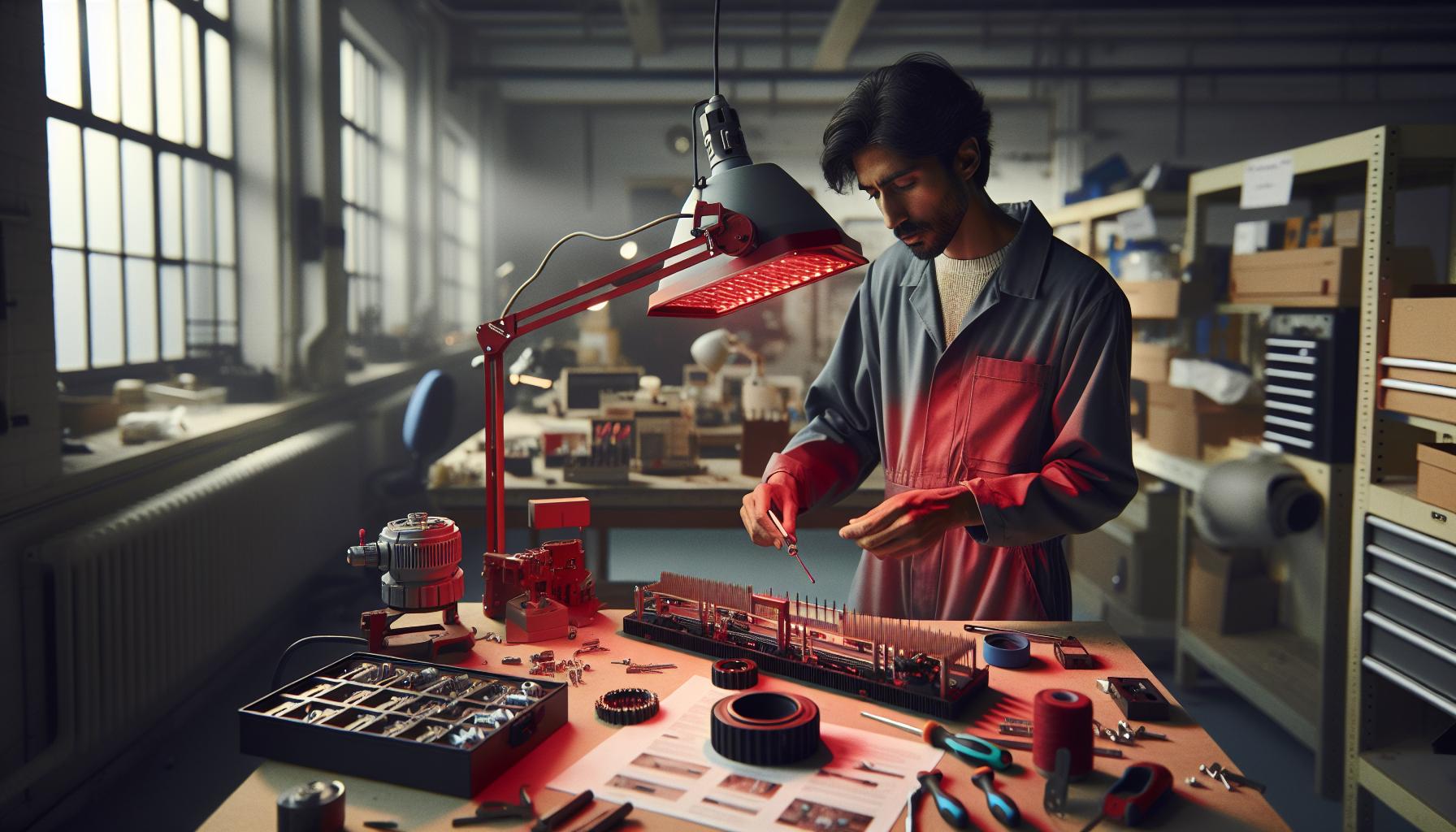 Praktický návod:‍ instalace ​a nastavení červeného světla filtru