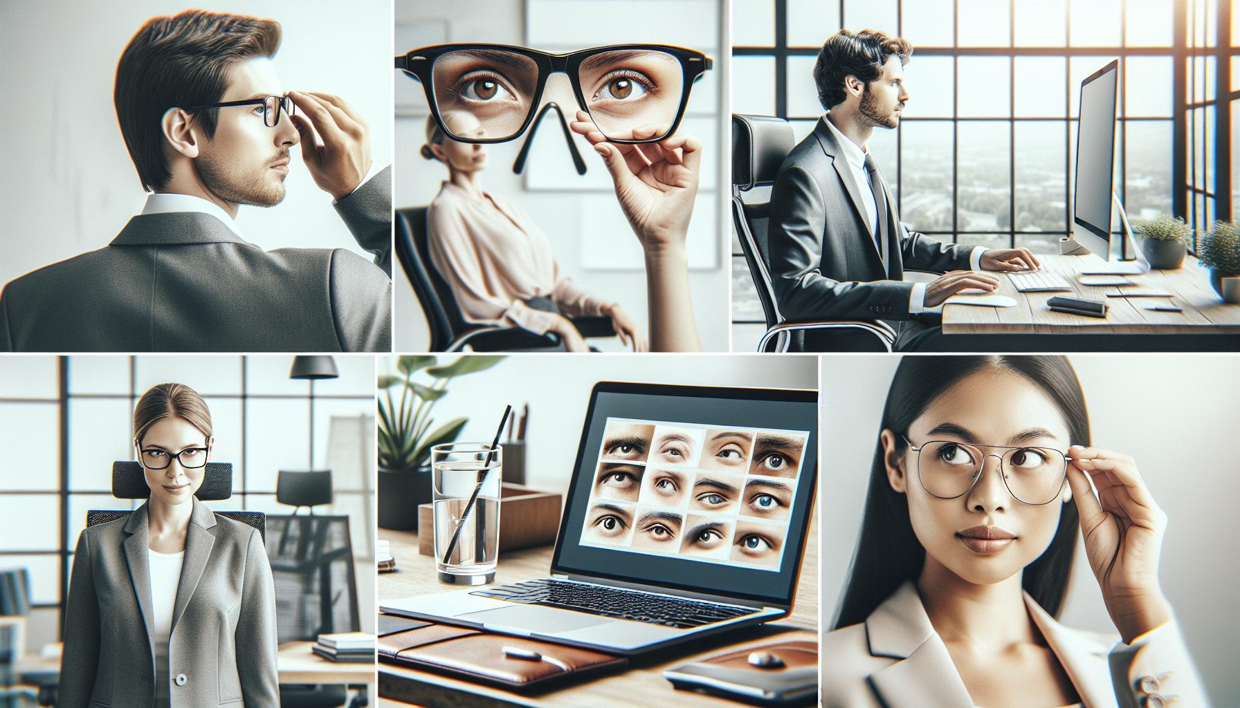 Tipy pro ochranu očí ​během dlouhé práce ‌na notebooku