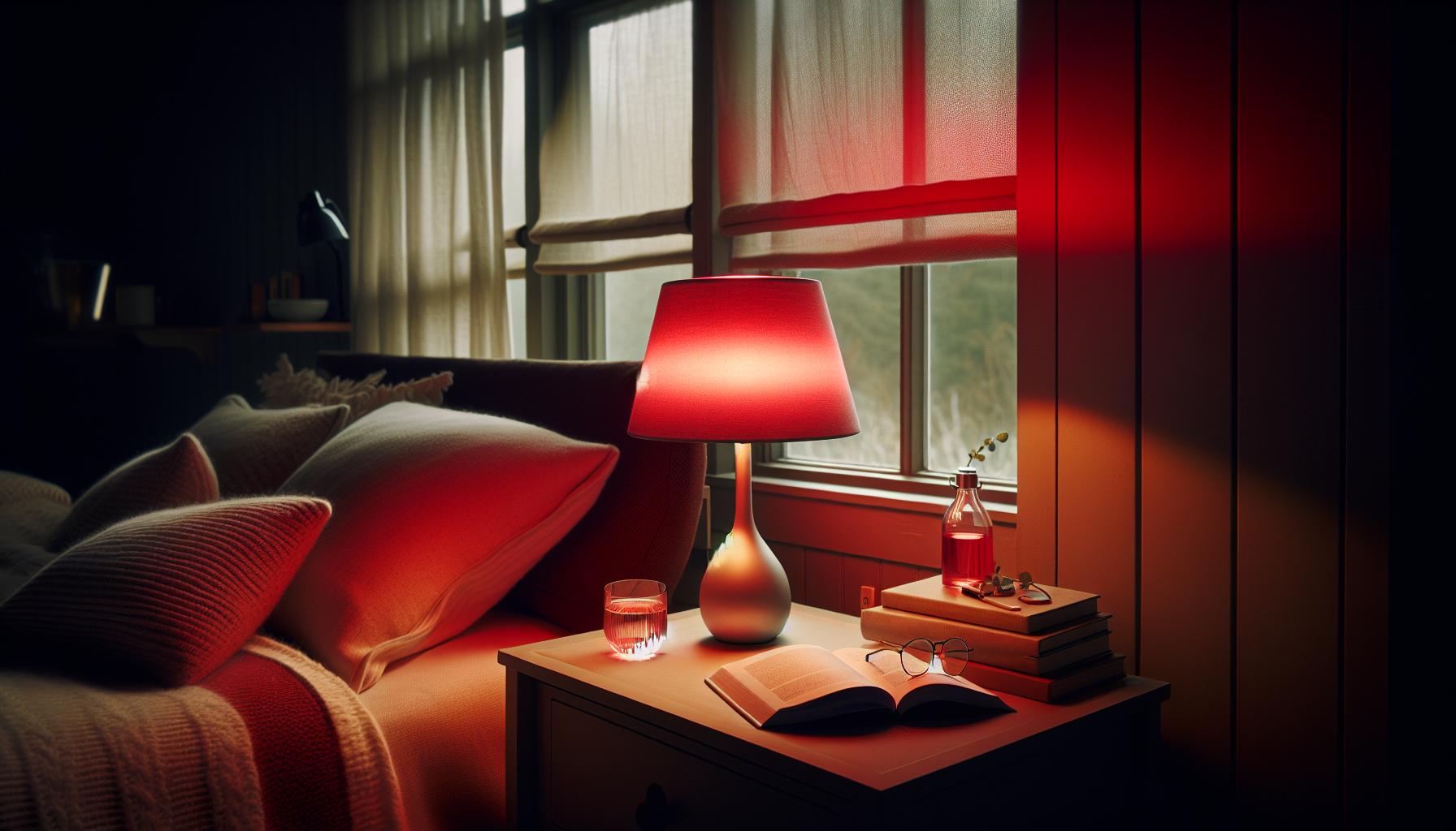 Červené Světlo ‌Spánek: Zlepší Kvalitu Nočního Odpočinku