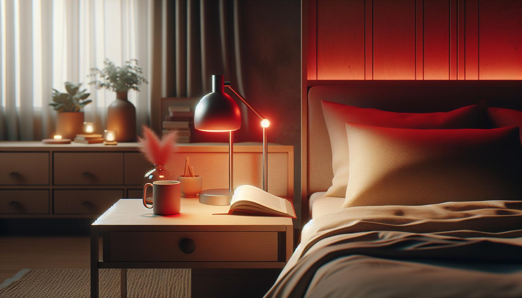 Jak používat Červené Světlo⁣ Před Spaním –​ Praktický Průvodce