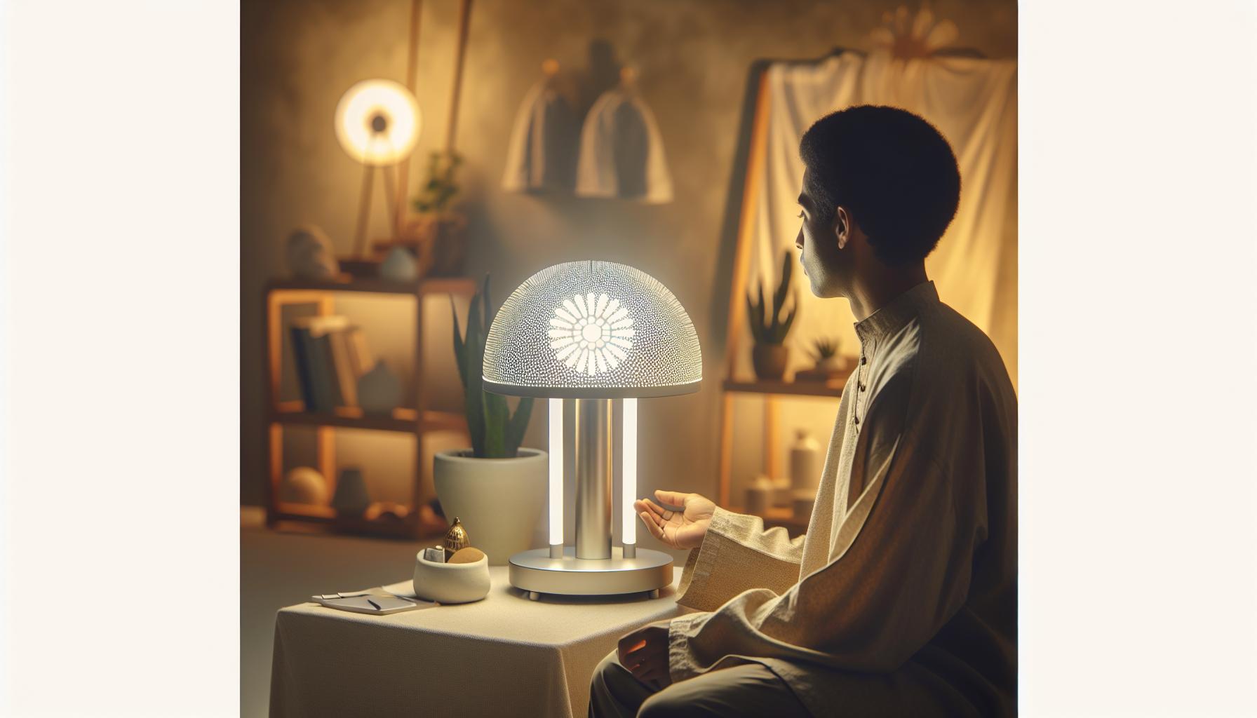 Jak světelná terapie působí ⁣na mozek a náladu