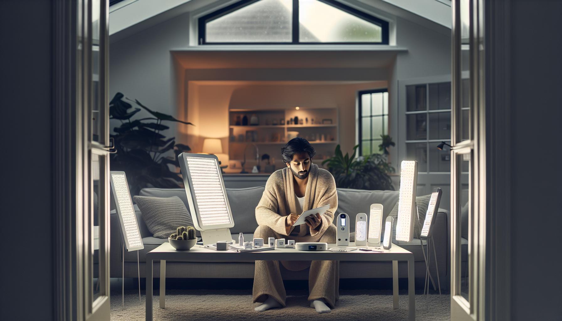 Jak vybrat správné ⁤zařízení pro‍ světelnou ‌terapii