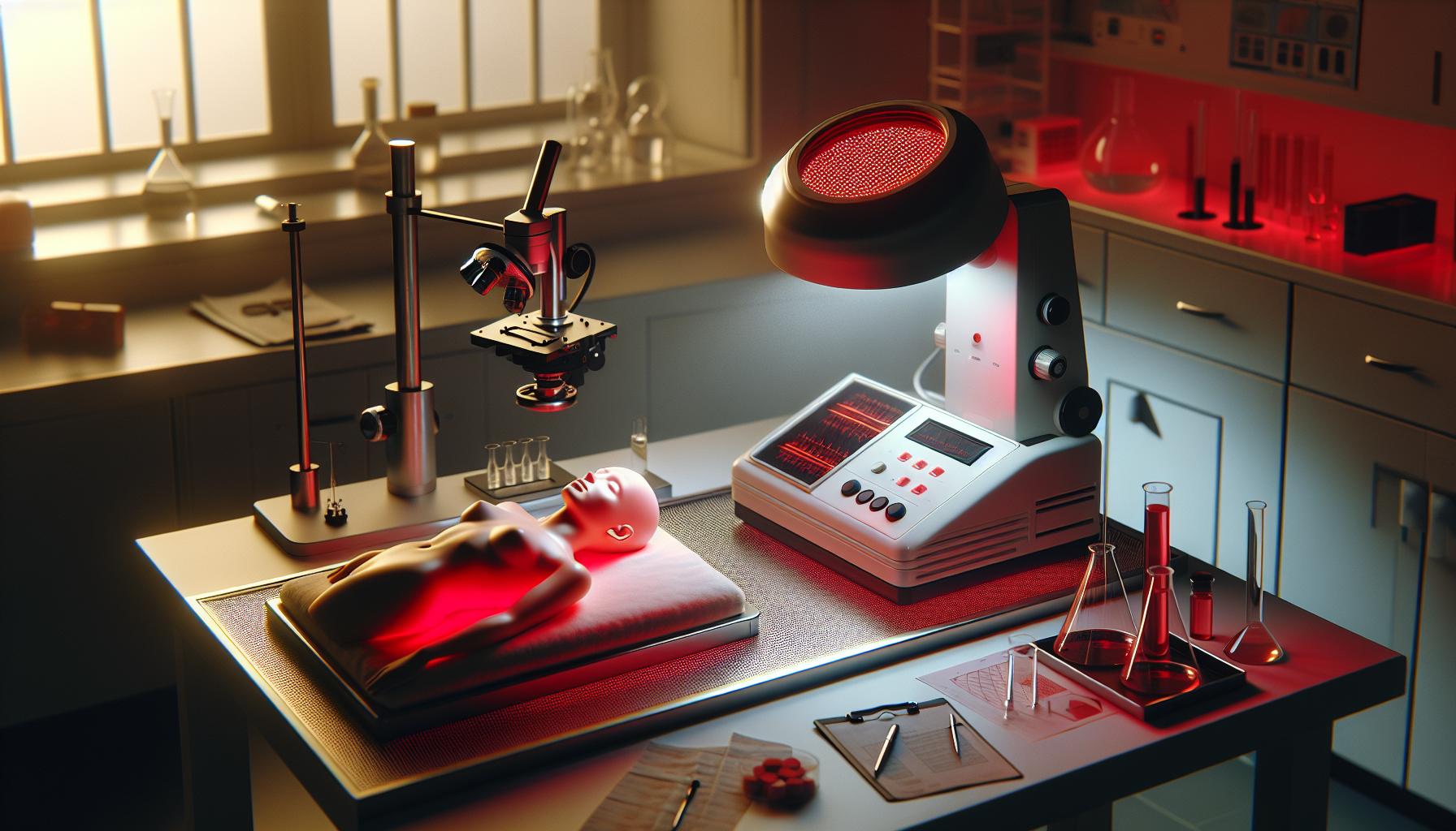 Vlnová délka červeného ​světla: ‌Věda za ‌léčivými‍ účinky