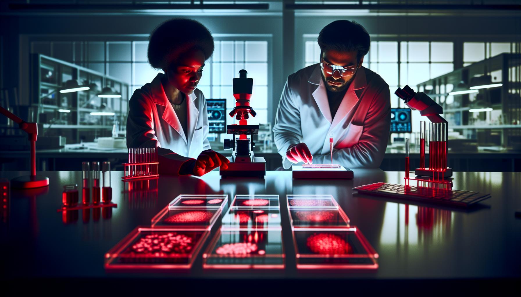 Jak červené světlo ovlivňuje lidské ⁢buňky