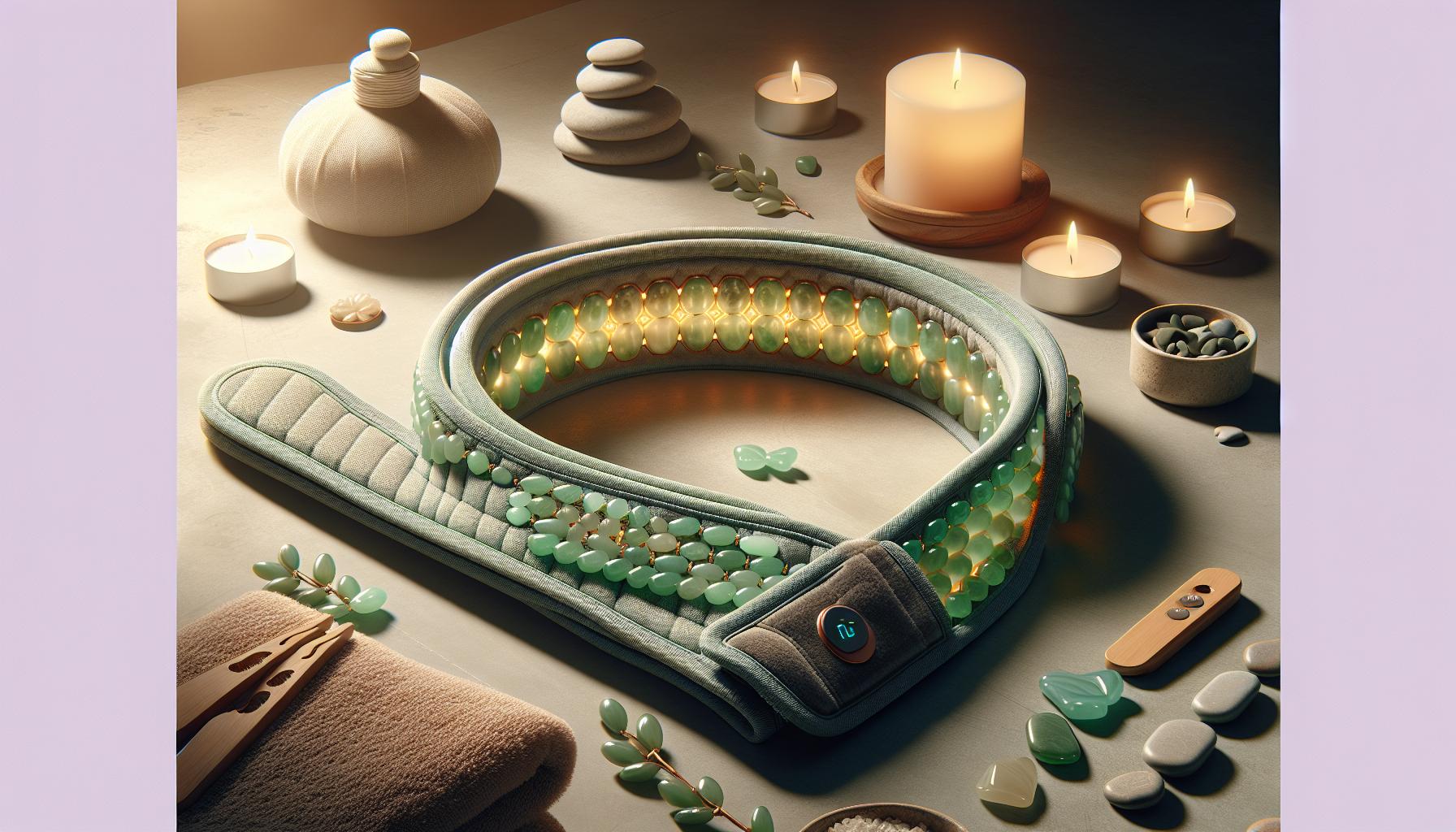 Vyhřívací masážní pás s⁣ nefritem ‌– Jak ​to funguje a proč⁤ je účinný